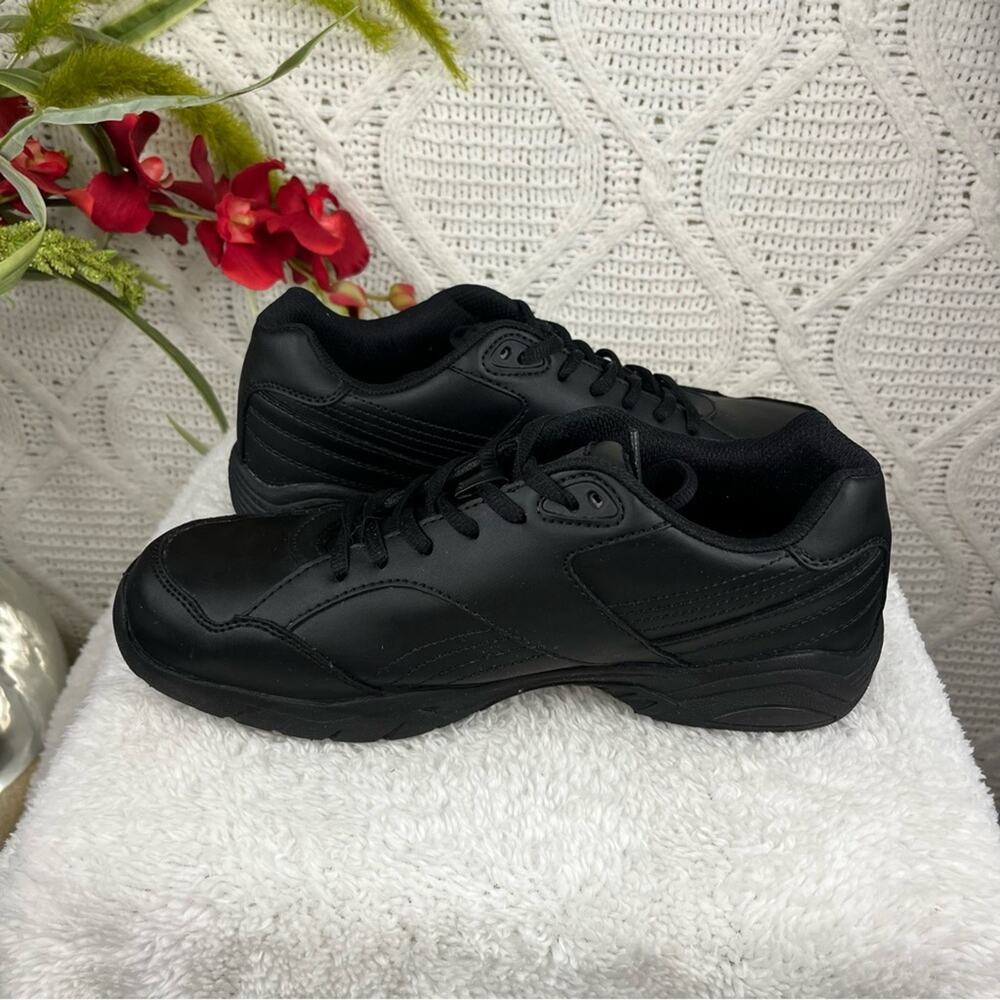 SRMAX | Black Slip Resistant SSR Grip Sneakers Sz 8.5 Comfort - Picture 4 of 12